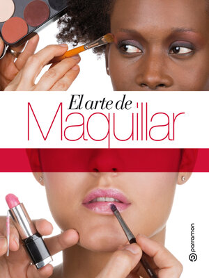 cover image of Grandes Obras de Manualidades. El arte de maquillar